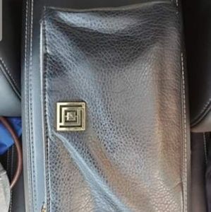 Wristlet with charging port inside